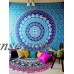 Indian Bohemian Tapestry Wall Hanging Mandala Twin Hippie Bedspread Room Decor Throw Perfect Boho Backdrop   